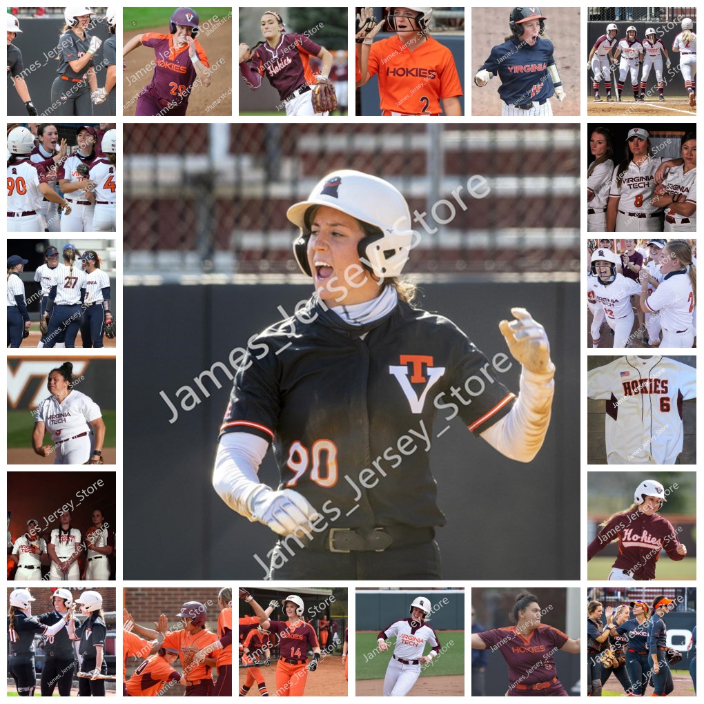 2022 NCAA Stitched Virginia Tech Hokies softball Baseball Jersey VT Jersey 44 Rachel Castine 72 Alison Carter 88 Bre Peck 90 Emma Ritter 97 Cameron Fagan Jerseys
2022 NCAA Stitched Virginia Tech Hokies softball Baseball Jersey VT Jersey 44 Rachel Castine 72 Alison Carter 88 Bre Peck 90 Emma Ritter 97 Cameron Fagan Jerseys