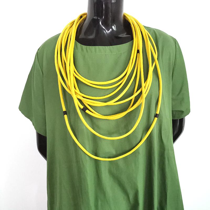 Pendant Necklaces YD&YDBZ Women's Yellow Synthetic Leather Necklace 2022Fashion Handmade Jewelry Punk Gothic NecklacePendant
Pendant Necklaces YD&YDBZ Women's Yellow Synthetic Leather Necklace 2022Fashion Handmade Jewelry Punk Gothic NecklacePendant