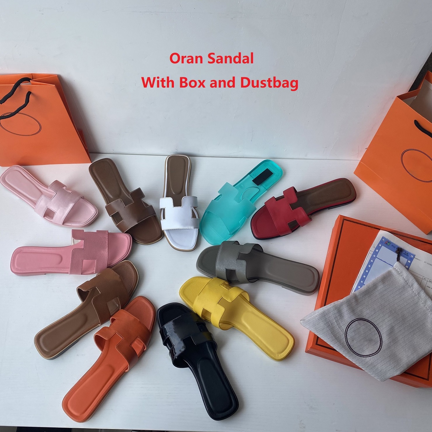Designer Sandals Luxury Oran Slippers Brand Slides Flip Flops Women Shoes Sneaker Trainer Boot Run Shoe with Box Dustbag by shoebrand 04, #30 box
Designer Sandals Luxury Oran Slippers Brand Slides Flip Flops Women Shoes Sneaker Trainer Boot Run Shoe with Box Dustbag by shoebrand 04, #30 box