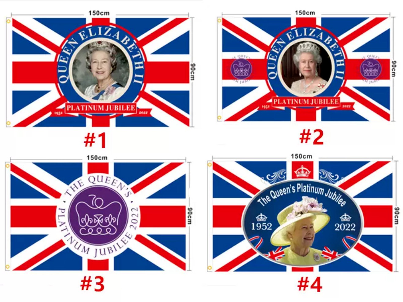 newest queen elizabeth ii platinums jubilee flag 90150cm union jack flags the queens 70th anniversary british souvenir sxmy4
newest queen elizabeth ii platinums jubilee flag 90150cm union jack flags the queens 70th anniversary british souvenir sxmy4