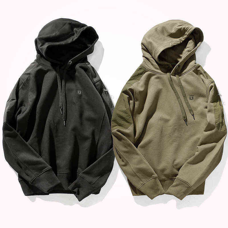 2020 Autumn and Winter Fashion 100% Cotton Terry Plus Velvet Hoodies for Men's Thick Slim Hooded Pullover Sportswear T220726, Green
2020 Autumn and Winter Fashion 100% Cotton Terry Plus Velvet Hoodies for Men's Thick Slim Hooded Pullover Sportswear T220726, Green