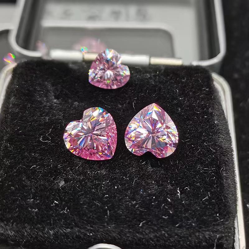 Other Certified Heart Cut Pink Color Moissanite Loose Stones Lab Created Gemstone Pass Diamond Test For Diy Jewelry MakingOther OtherOther
Other Certified Heart Cut Pink Color Moissanite Loose Stones Lab Created Gemstone Pass Diamond Test For Diy Jewelry MakingOther OtherOther