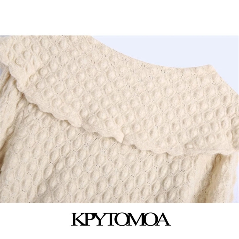 KPYTOMOA Women Fashion Velvet Bow Striped Textured Knitted Sweater Vintage Long Sleeve Button-up Female Pullovers Chic Tops 201204, As picture
KPYTOMOA Women Fashion Velvet Bow Striped Textured Knitted Sweater Vintage Long Sleeve Button-up Female Pullovers Chic Tops 201204, As picture