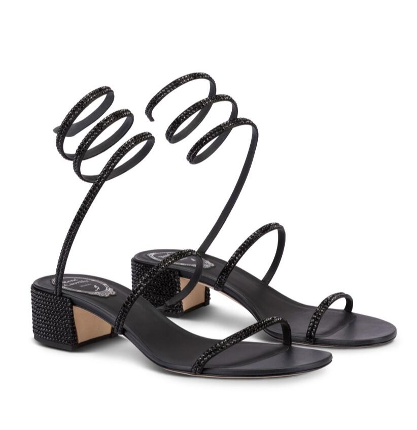 Romance Summer Renes CLEO Sandals Shoes For Women Low-heeled Glitter Sole Chunky Heels Jewel Crystal Strappy Lady Comfort Walking Bridal Party Dress, 55
Romance Summer Renes CLEO Sandals Shoes For Women Low-heeled Glitter Sole Chunky Heels Jewel Crystal Strappy Lady Comfort Walking Bridal Party Dress, 55