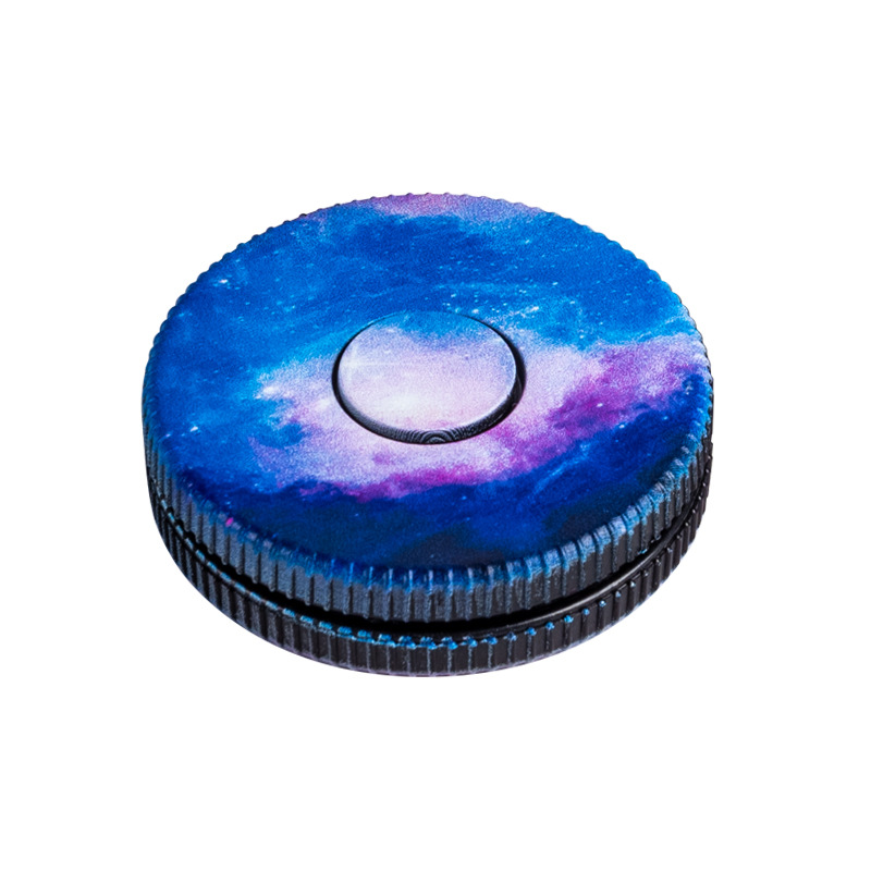 Fidget Toys New Pipago Pop Coin Gyroscope Hand Push Star Sky Fingertip Gyroscope Creative Decompression Toy