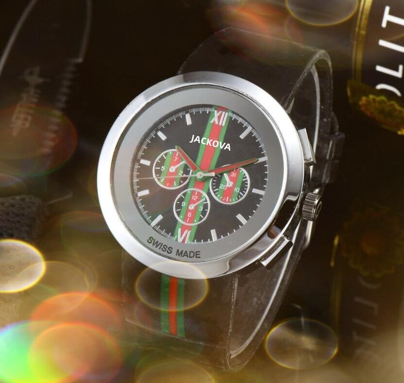 On Sale Popular Mens Sports Wrist Watch 43mm Quartz Movement Male Time Clock Watches with Rubber Band men silicone belt top wristwatch, As pic
On Sale Popular Mens Sports Wrist Watch 43mm Quartz Movement Male Time Clock Watches with Rubber Band men silicone belt top wristwatch, As pic