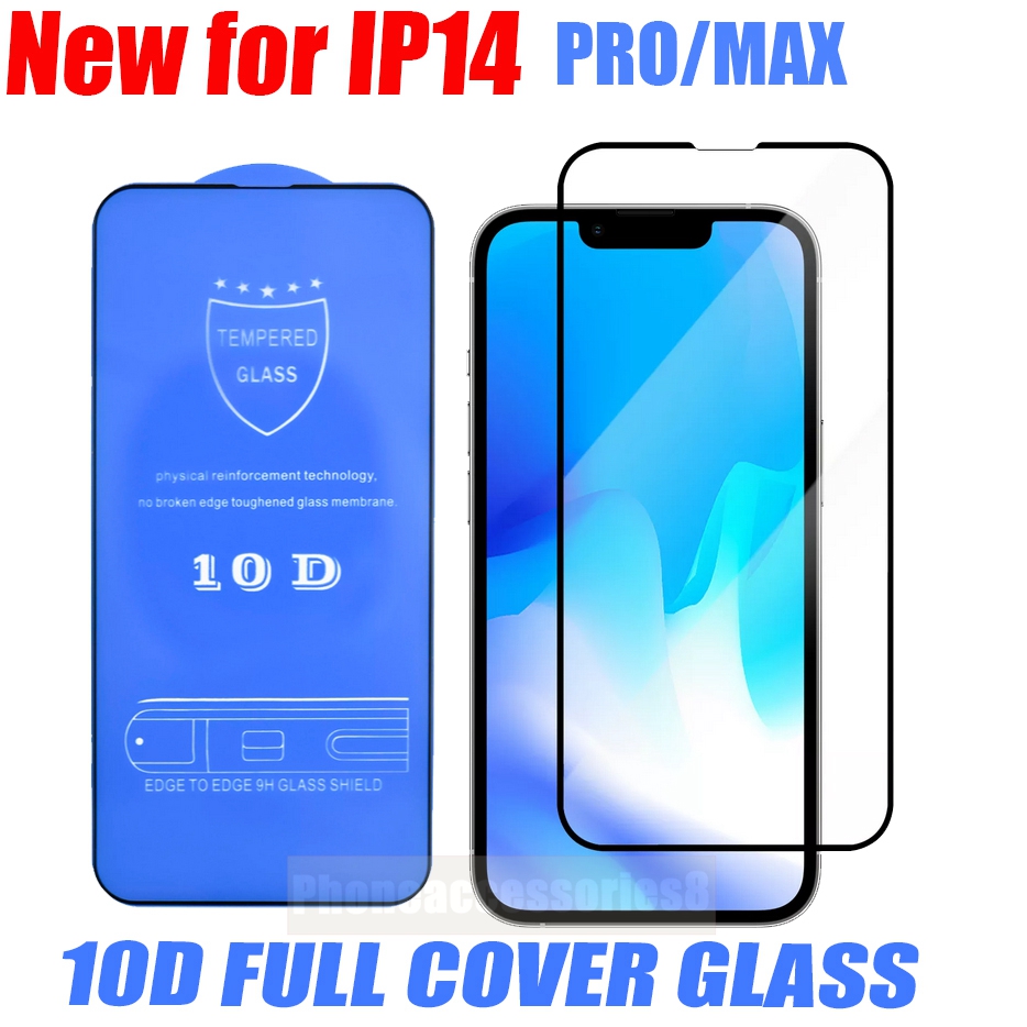 10D Full Cover Tempered Glass Phone Screen Protector for iphone 14 13 12 11 pro max mini XR XS X 6 7 8 Plus iphone14 glass
10D Full Cover Tempered Glass Phone Screen Protector for iphone 14 13 12 11 pro max mini XR XS X 6 7 8 Plus iphone14 glass