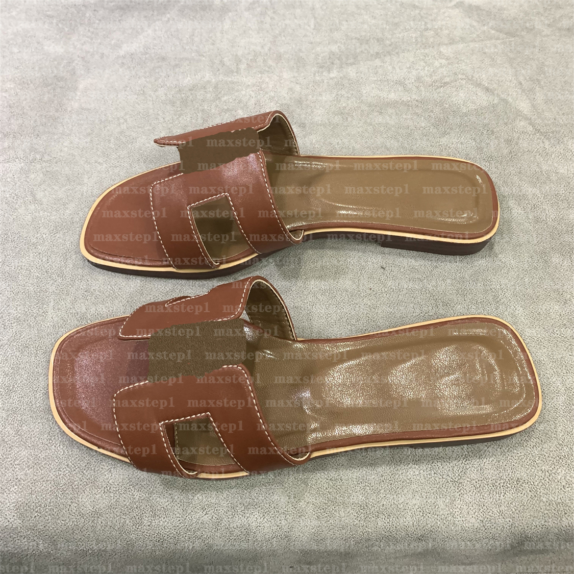 Designer Slippers Women Slides Luxury Shoes Ladies Party Loafers Wedding Genuine Leather Slide Flip Flops Classical Sandals Maxstep1, #7501
Designer Slippers Women Slides Luxury Shoes Ladies Party Loafers Wedding Genuine Leather Slide Flip Flops Classical Sandals Maxstep1, #7501