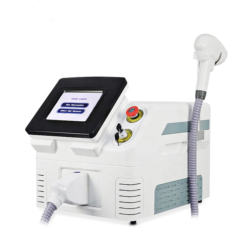 Diode Laser 755 808 1064 Diode Laser Hair Removal Machine Strong Power Smooth Away Vibe Hair Remover Fiber Laser Machine
