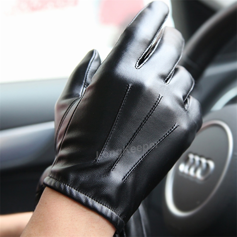 Driving Men s Luxurious Pu Winter Autumn Keep Warm Gloves Cashmere Tactical Leather Black Outdoor Sports 220812gx
Driving Men s Luxurious Pu Winter Autumn Keep Warm Gloves Cashmere Tactical Leather Black Outdoor Sports 220812gx