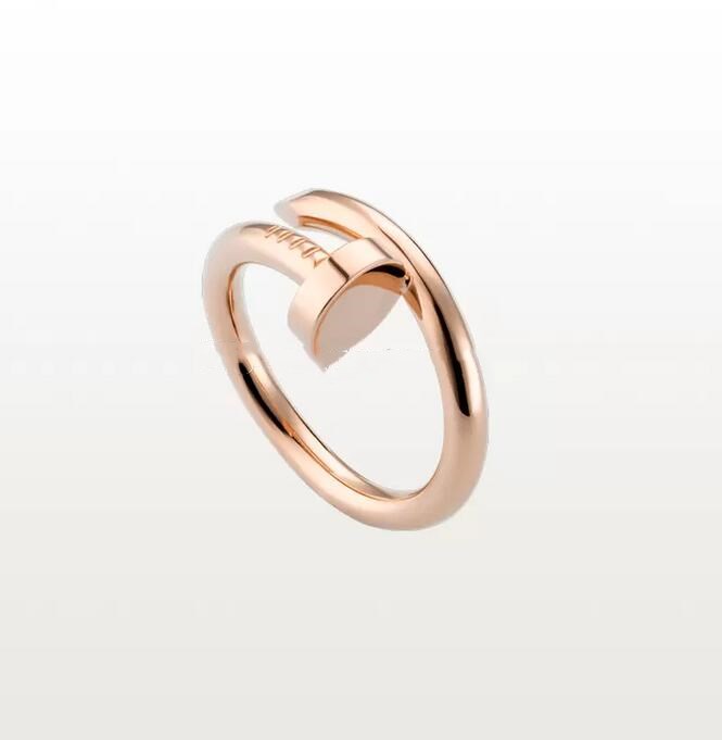 Nail Ring Luxury Designer Jewelry Rings For Women Titanium Steel Alloy Gold-Plated 2022 Fashion Accessories Never Fade Not Allergic Gold/Silver/Rose
Nail Ring Luxury Designer Jewelry Rings For Women Titanium Steel Alloy Gold-Plated 2022 Fashion Accessories Never Fade Not Allergic Gold/Silver/Rose