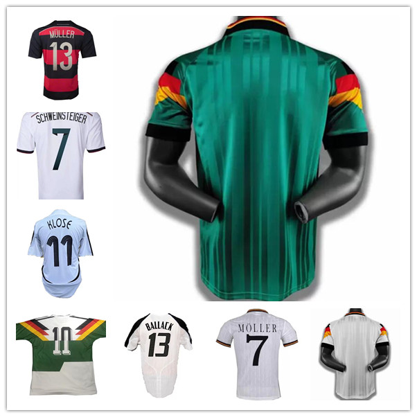 World cup 1990 1998 1988 Retro Littbarski BALLACK Soccer Jersey KLINSMANN Matthias 2006 2014 shirts KALKBRENNER 1996 2004 8# Matthaus, Customize
World cup 1990 1998 1988 Retro Littbarski BALLACK Soccer Jersey KLINSMANN Matthias 2006 2014 shirts KALKBRENNER 1996 2004 8# Matthaus, Customize