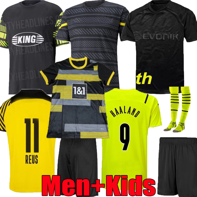 21 22 23 Dortmund home away 3rd soccer jersey HAALAND 110th Anniversary football shirt REUS NEONGELB BELLINGHAM HUMMELS men + kit maillot de foot 2021 2022 tops
21 22 23 Dortmund home away 3rd soccer jersey HAALAND 110th Anniversary football shirt REUS NEONGELB BELLINGHAM HUMMELS men + kit maillot de foot 2021 2022 tops