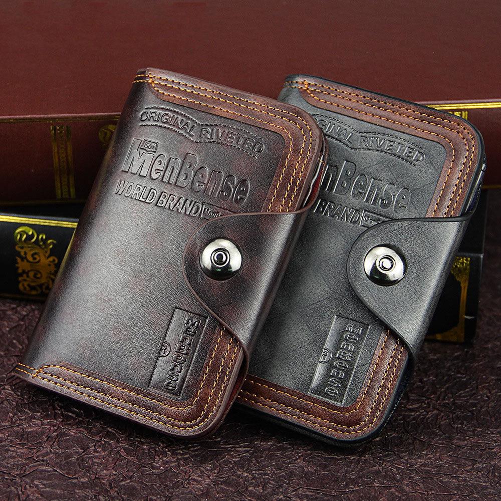 Men Wallet Magnetic Snap Clutch Bag Male Leather Compartment Portfel Carteira Purse Famous Brand Luxu, Black
Men Wallet Magnetic Snap Clutch Bag Male Leather Compartment Portfel Carteira Purse Famous Brand Luxu, Black