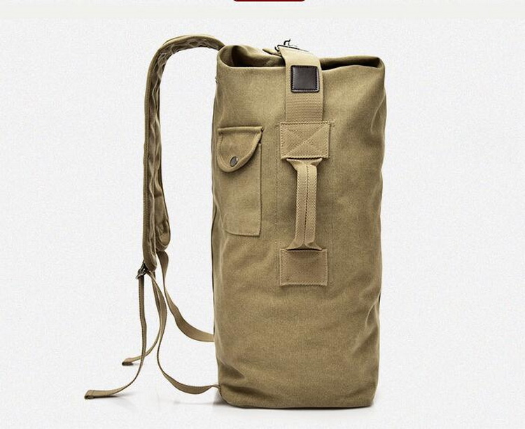 HBP Fashion large-capacity travel backpack bag men's handbag outdoor travel sports trend canvas backpacki men bags