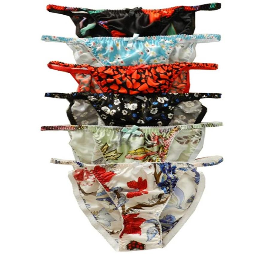 6pcs 100% Silk FLOWER Women's String Bikinis Panties Underwear S L XL XXL293M, Multicolor
6pcs 100% Silk FLOWER Women's String Bikinis Panties Underwear S L XL XXL293M, Multicolor