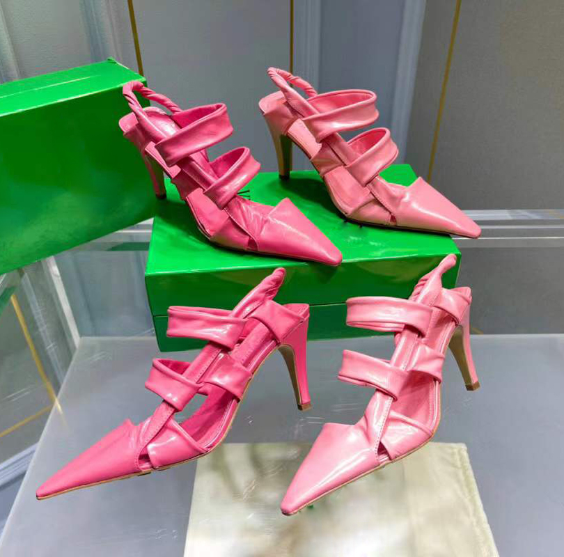 Top French retro pointed sandals 90mm high heel Roman women's shoes Pink leather woven cage dress shoes Luxury Designer Sandal, Customize
Top French retro pointed sandals 90mm high heel Roman women's shoes Pink leather woven cage dress shoes Luxury Designer Sandal, Customize