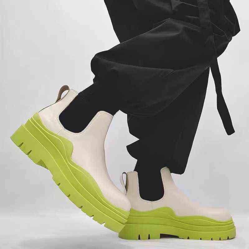 Ankle Boots Women High Heels British Style Thick Bottom Chimney Martin Boots Chunky Heeled Sandals Lady Platform Shoes Summer 220401, Beige black background
Ankle Boots Women High Heels British Style Thick Bottom Chimney Martin Boots Chunky Heeled Sandals Lady Platform Shoes Summer 220401, Beige black background