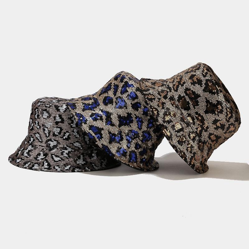Berets Fashion Bling Sequin Leopard Bucket Hat Reversible Fisherman Panama Sun Hats For Women Streetwear Hip Hop CapBerets, Blue leopard
Berets Fashion Bling Sequin Leopard Bucket Hat Reversible Fisherman Panama Sun Hats For Women Streetwear Hip Hop CapBerets, Blue leopard