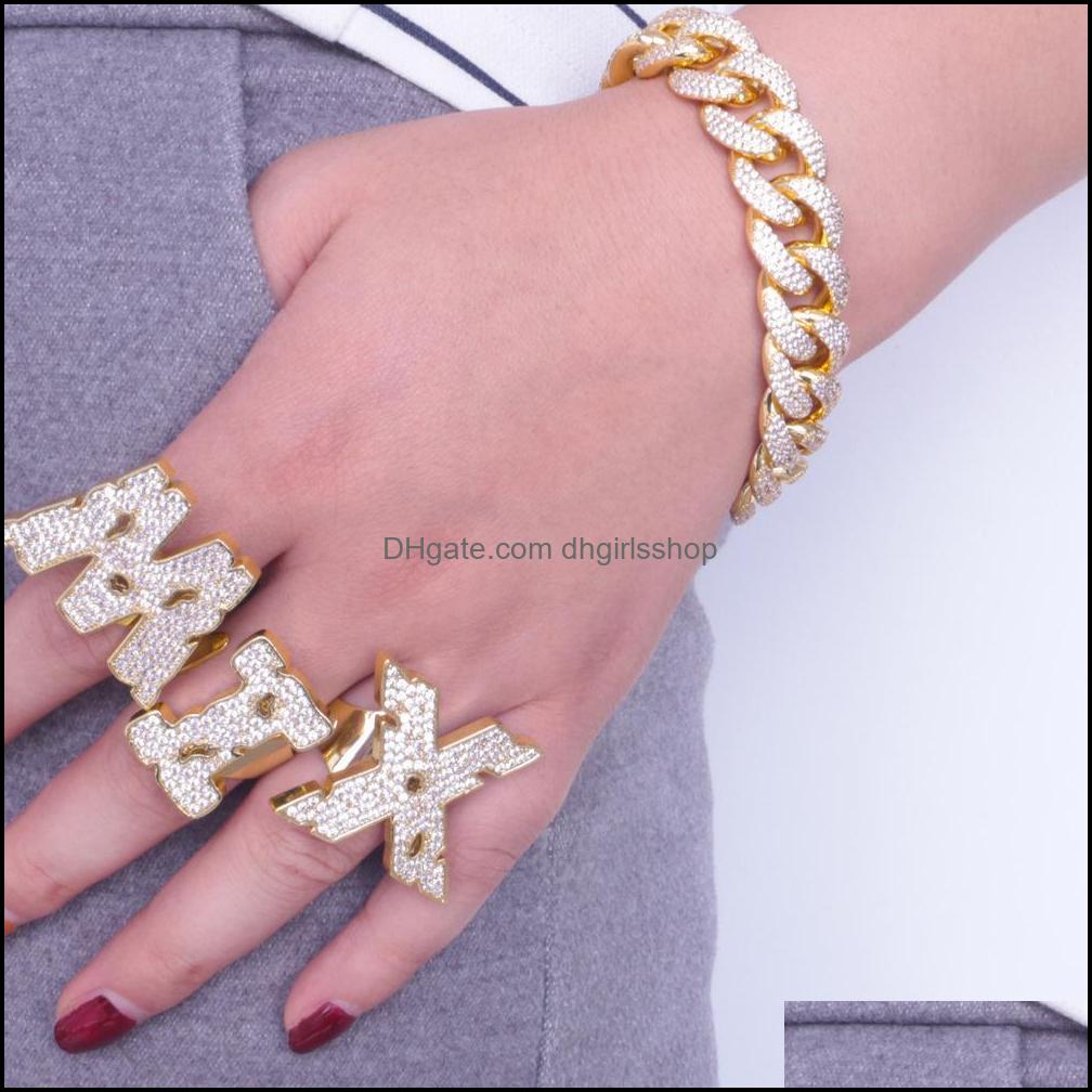 Cluster Rings Jewelry New Arrival Gold Iced Out Diamond English Letters Ring Bands Lovers Adjustable Open Cuff Finger Birt Dhvb5
Cluster Rings Jewelry New Arrival Gold Iced Out Diamond English Letters Ring Bands Lovers Adjustable Open Cuff Finger Birt Dhvb5