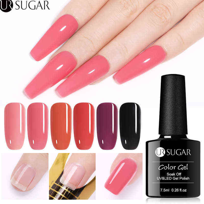 NXY Nail Gel 7 5ml Quick Building Extension Polish Finger Extend Uv Led Soak Off Varnish Art 0328