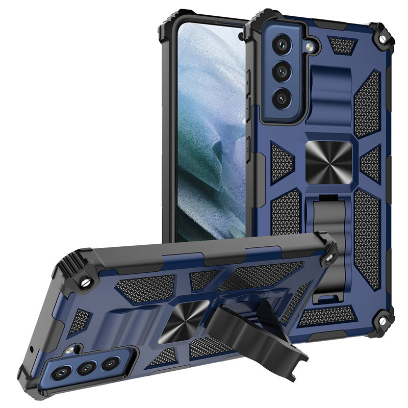 Shockproof Armor Kickstand Phone Cases for Samsung Galaxy S21 Ultra A51 A71 4G A52 A72 5G A20S A32 A12 S20 FE Stand Holder Cover, T3
Shockproof Armor Kickstand Phone Cases for Samsung Galaxy S21 Ultra A51 A71 4G A52 A72 5G A20S A32 A12 S20 FE Stand Holder Cover, T3