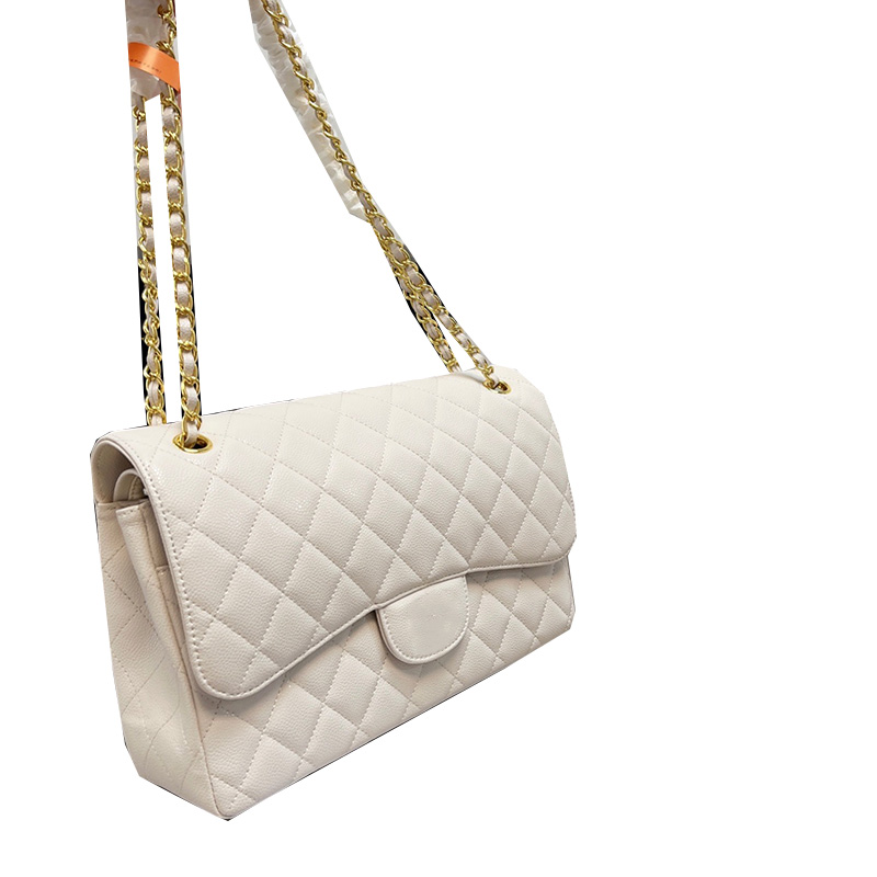 5A Vintage Classic Double Flap Maxi Jumbo Bags Lambskin/Calfskin Caviar Leather Multi Pochette Large Capacity Outdoor Sacoche Luxury Designer Handbags 30CM, Box
5A Vintage Classic Double Flap Maxi Jumbo Bags Lambskin/Calfskin Caviar Leather Multi Pochette Large Capacity Outdoor Sacoche Luxury Designer Handbags 30CM, Box