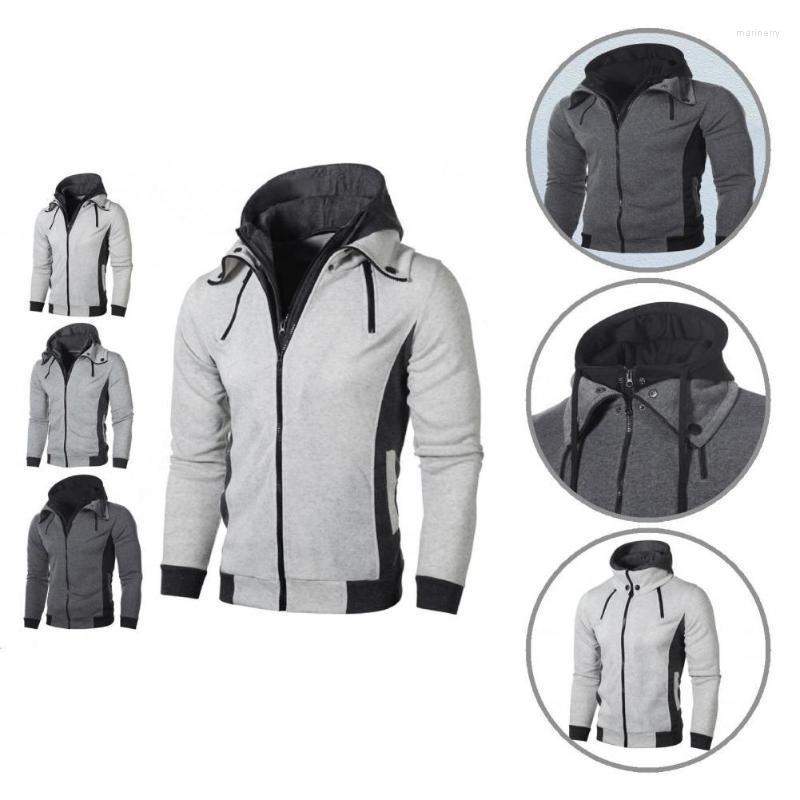 Men's Sweaters Stylish Autumn Hoodie Coat All Match Double Zippers Men Jacket Wear Resistant Spring HoodieMen's Mari22, Beige
Men's Sweaters Stylish Autumn Hoodie Coat All Match Double Zippers Men Jacket Wear Resistant Spring HoodieMen's Mari22, Beige