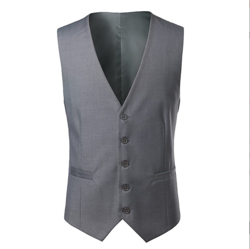 Men's Vests Classic Men`s Vest Oversized Businese Slim Sleeveless Single-breasted Suit Gray Black Navy Red For Men Plus Size 4XL
Men's Vests Classic Men`s Vest Oversized Businese Slim Sleeveless Single-breasted Suit Gray Black Navy Red For Men Plus Size 4XL
