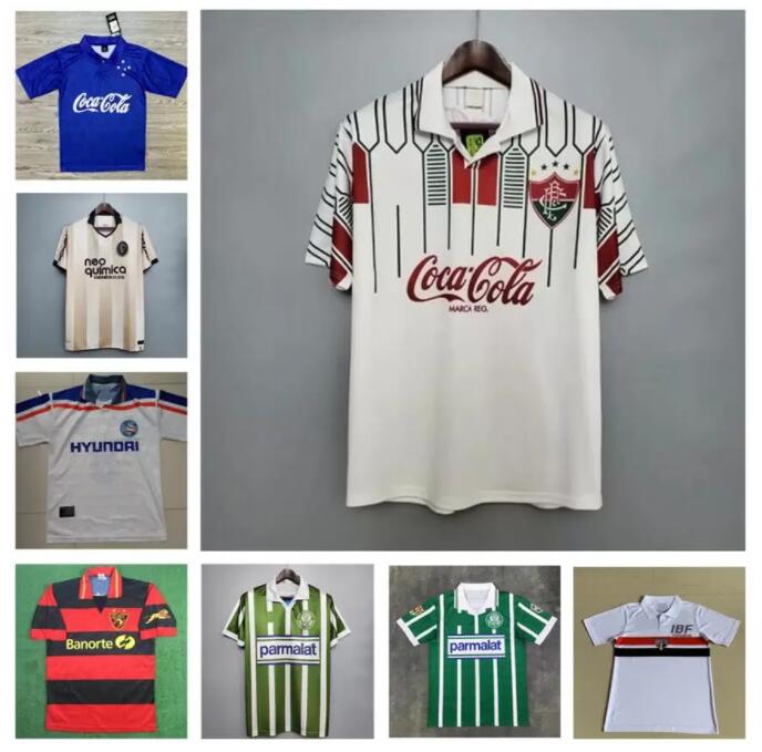 Retro Palmeiras classic Soccer Jersey Botafogo Cruzeiro Recife PE Mineiro Santos Bahia Internacional Football shirt, Wine red
Retro Palmeiras classic Soccer Jersey Botafogo Cruzeiro Recife PE Mineiro Santos Bahia Internacional Football shirt, Wine red