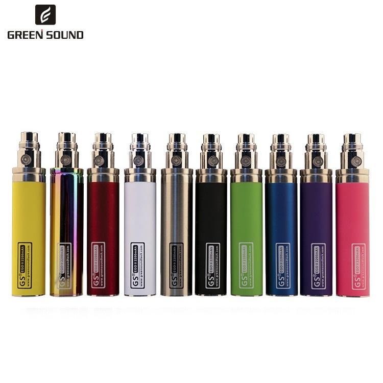 Original GS eGo II 2200mAh Kgo One Week Battery vs E Cigarettes Evod Twist-II Vision 2 Batteries for Ego CE4 T3S MT3 Atomizers 510 Thread Oil Cartridge Tank Vape Pen Kit
Original GS eGo II 2200mAh Kgo One Week Battery vs E Cigarettes Evod Twist-II Vision 2 Batteries for Ego CE4 T3S MT3 Atomizers 510 Thread Oil Cartridge Tank Vape Pen Kit