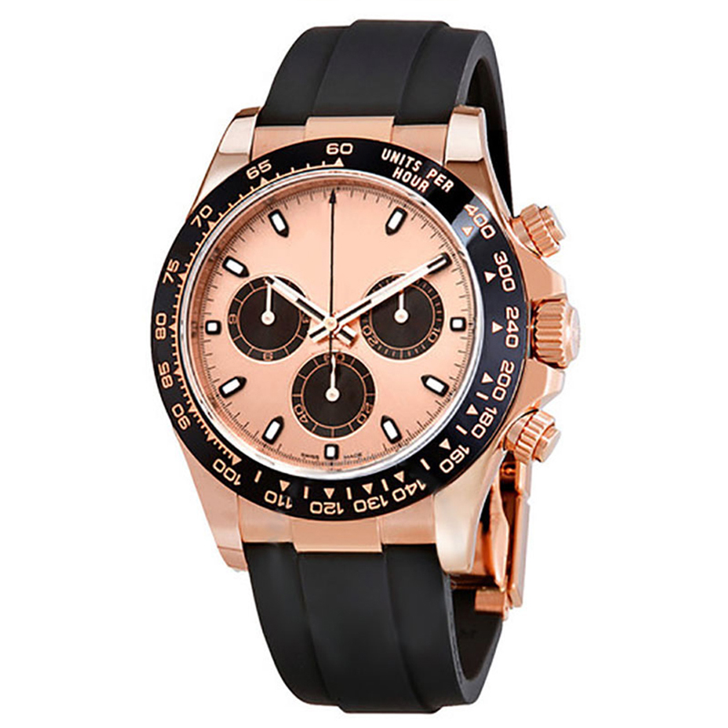 15 Types Rose Gold Men's Automatic Mechanical Watch 2813 movement Top Luxury Brand 40mm 116505 904L stainless steel Sports watches all subdials works Luminous, Only box and papers
15 Types Rose Gold Men's Automatic Mechanical Watch 2813 movement Top Luxury Brand 40mm 116505 904L stainless steel Sports watches all subdials works Luminous, Only box and papers