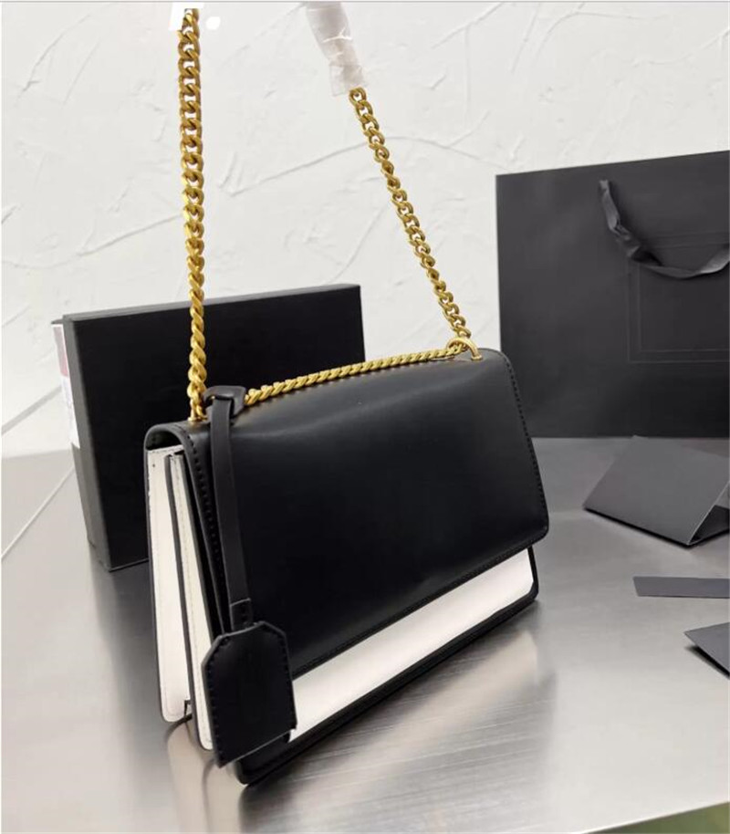 Genuine leather sunset bag Classic latest color women Luxury Designer Shoulder bags chain handbag Toothpick pattern womens Cross body handbags, Other
Genuine leather sunset bag Classic latest color women Luxury Designer Shoulder bags chain handbag Toothpick pattern womens Cross body handbags, Other