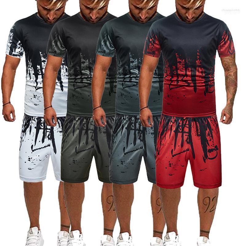 Men' Tracksuits 2022 Sleeve Casual Short Shorts Set 3D Digital Printing Pullover T-shirt, Red
Men' Tracksuits 2022 Sleeve Casual Short Shorts Set 3D Digital Printing Pullover T-shirt, Red