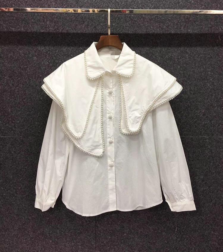 Women' Blouses & Shirts Zc1518 Fashion Women' 2022 Runway Luxury European Design Party Style ClothingWomen, White
Women' Blouses & Shirts Zc1518 Fashion Women' 2022 Runway Luxury European Design Party Style ClothingWomen, White