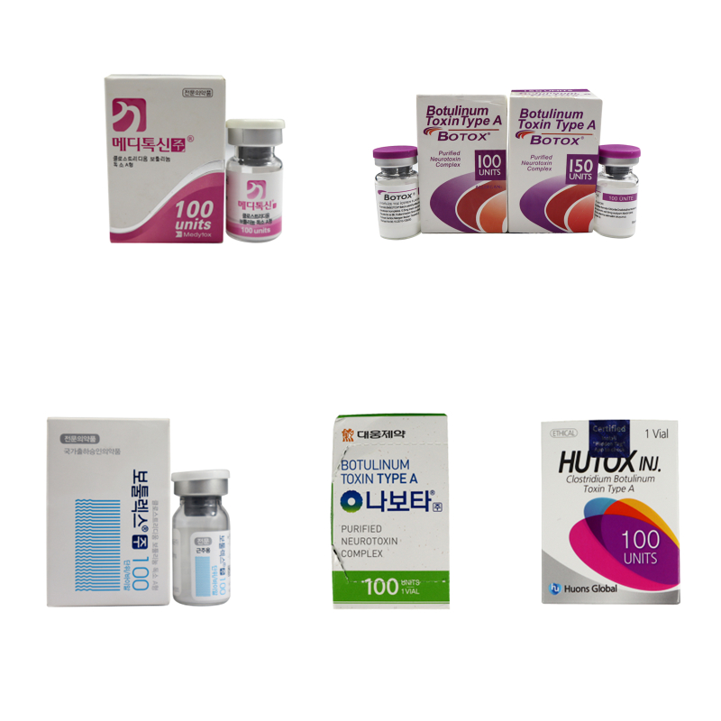 Beauty Items Innotoxs Botulaxs 100u 150u 200u 50u Type a BTX Nabotas Hutoxs ReNtoxs Meditoxins
Beauty Items Innotoxs Botulaxs 100u 150u 200u 50u Type a BTX Nabotas Hutoxs ReNtoxs Meditoxins