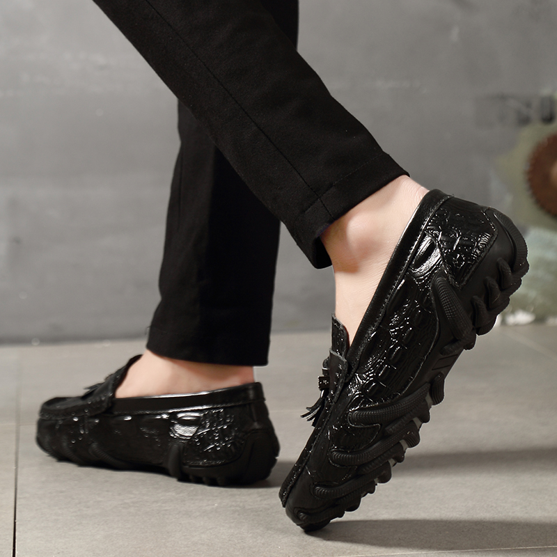 Big Size 37-48 Men Leather Shoes Luxury Loafers Men Comfortable Moccasin Soft Slip-On Mens Shoes Casual Lightweight Boat Shoes, Black
Big Size 37-48 Men Leather Shoes Luxury Loafers Men Comfortable Moccasin Soft Slip-On Mens Shoes Casual Lightweight Boat Shoes, Black