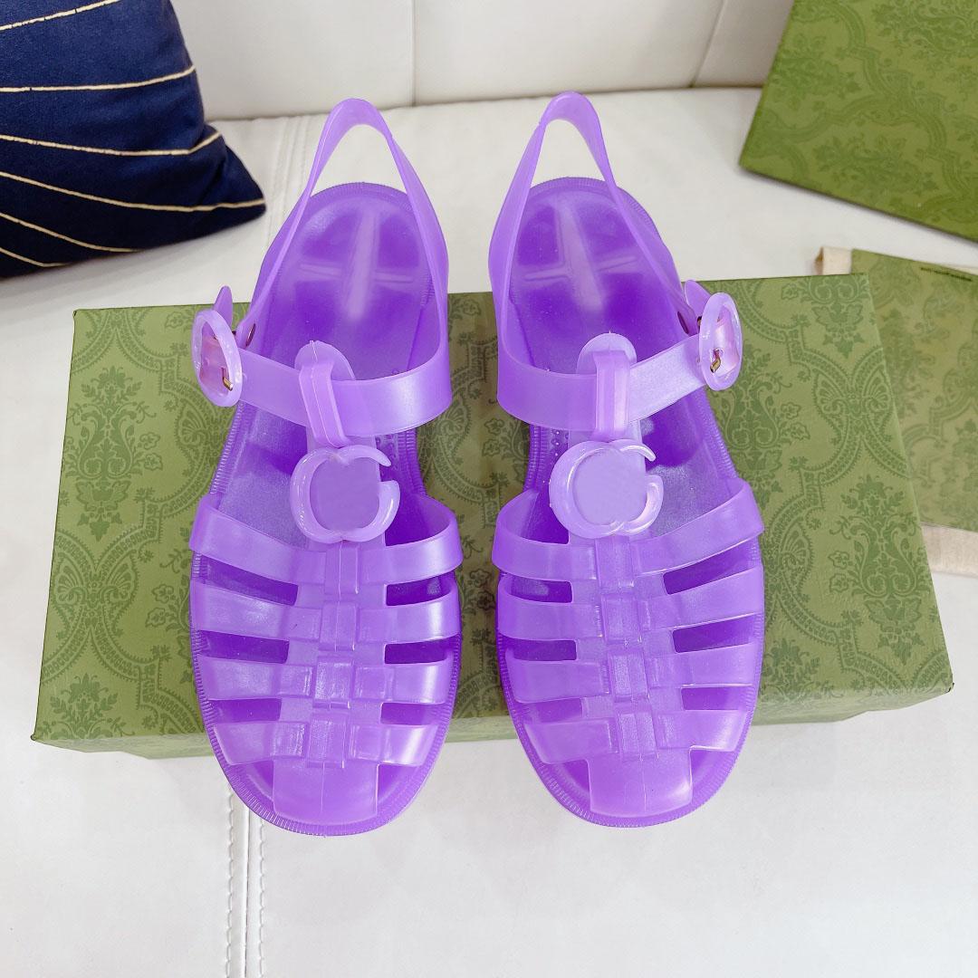 Jelly Sandals Designer Transparent Slippers Women Men Flat Slides Rubber Sole Flip Flops Double G Sandal Lace Up Outdoor Shoes, Color 2
Jelly Sandals Designer Transparent Slippers Women Men Flat Slides Rubber Sole Flip Flops Double G Sandal Lace Up Outdoor Shoes, Color 2