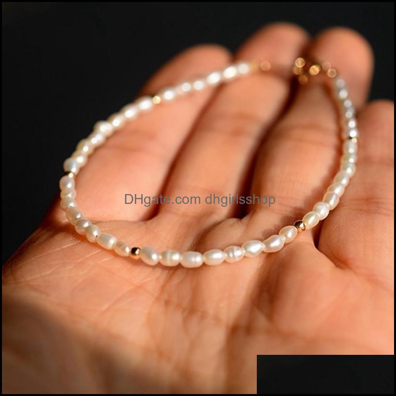 Charm Bracelets Lii Ji White Freshwater Pearl Bracelet Natural Rice Shape Beads Approx 2-M 925 Sterling Sier Clasp For Dhgirlsshop Dh0Cg
Charm Bracelets Lii Ji White Freshwater Pearl Bracelet Natural Rice Shape Beads Approx 2-M 925 Sterling Sier Clasp For Dhgirlsshop Dh0Cg