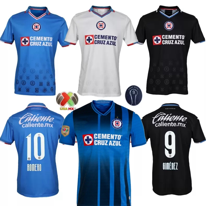 Liga MX CAMPEONES 2021 2022 2023 Cruz Azul Soccer Jerseys RODRIGUEZ Tabo ROMO GIMENEZ ROMERO home away 3rd 21 22 23 football shirt 4XL 
Liga MX CAMPEONES 2021 2022 2023 Cruz Azul Soccer Jerseys RODRIGUEZ Tabo ROMO GIMENEZ ROMERO home away 3rd 21 22 23 football shirt 4XL