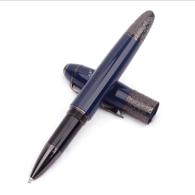 Promotion Pen Limited Edition Signature Roller Ball Pen with Maple Leaf Clip Office Supply Gift Pens Series Number 0301/8000
Promotion Pen Limited Edition Signature Roller Ball Pen with Maple Leaf Clip Office Supply Gift Pens Series Number 0301/8000