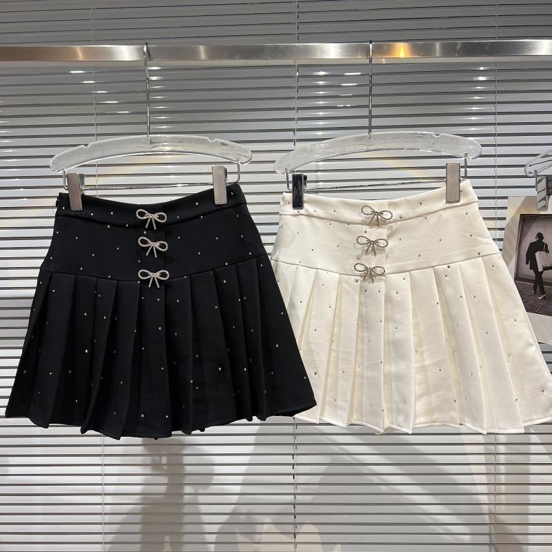 Skirts STREET Est 2022 Fashion Designer Skirt Women' Bow Pin Pleated Mini SkirtSkirts, Black
Skirts STREET Est 2022 Fashion Designer Skirt Women' Bow Pin Pleated Mini SkirtSkirts, Black