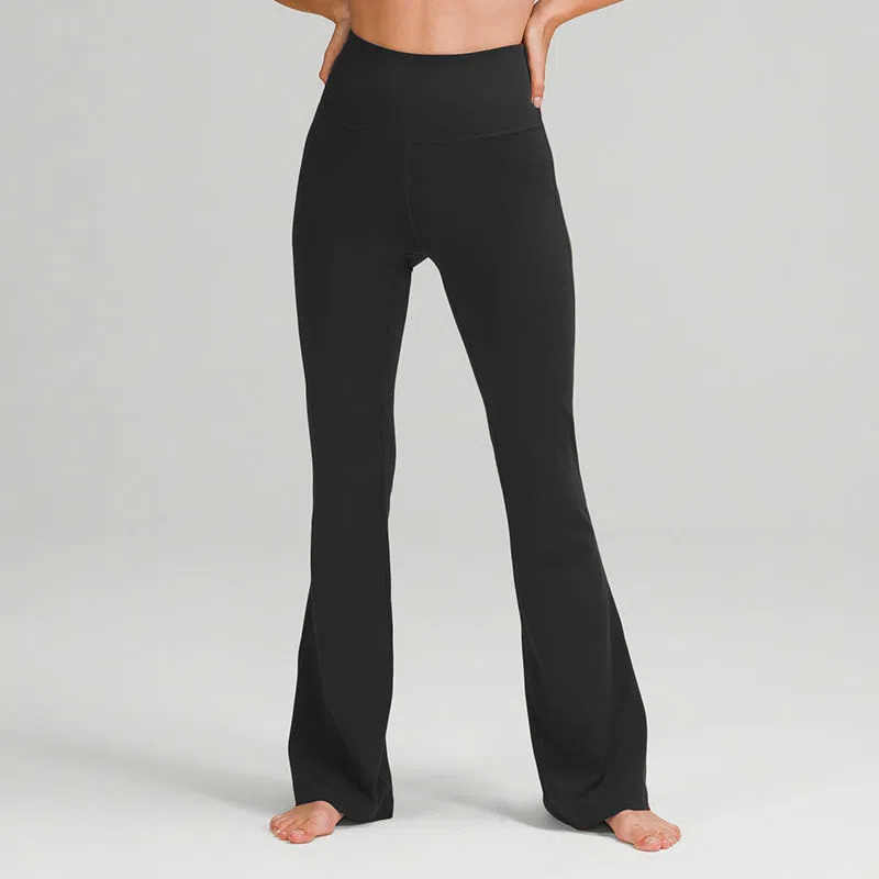 Women High Waist Yoga Flared Pants Wide Leg Sports Trousers Solid Color Slim Hips Dance Tights Ladies Gym Plus Size Leggings Running Sweatpants, Dark blue
Women High Waist Yoga Flared Pants Wide Leg Sports Trousers Solid Color Slim Hips Dance Tights Ladies Gym Plus Size Leggings Running Sweatpants, Dark blue