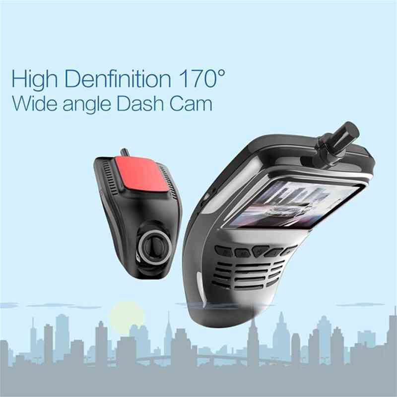 Small Eye Dash Cam Car Dvr Recorder Camera With Wifi Full P Wide Angle Lens G Sensor Night Vision dash Cam J220601