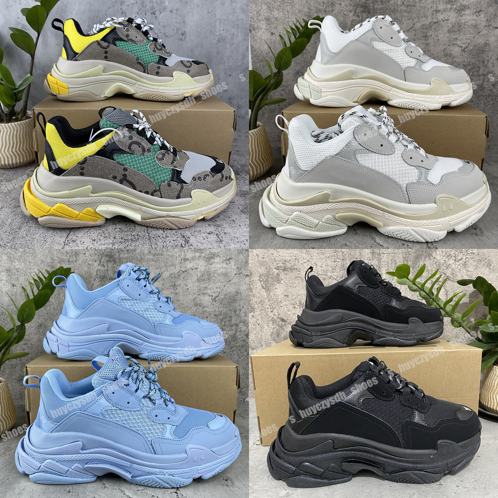 2022 High Quality Women Men Triple S Shoe Dad Casual Shoes Crystal Bottom Paris Leisure Sneakers For Vintage Old Grandpa Trainer Chaussures, Air-x1
2022 High Quality Women Men Triple S Shoe Dad Casual Shoes Crystal Bottom Paris Leisure Sneakers For Vintage Old Grandpa Trainer Chaussures, Air-x1