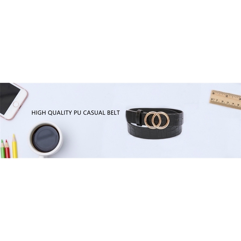 Brown Irregular Pu Leather Long Wide Belt Punk Style Women Fashion Autumn Winter PU Waistband Corset Belts 220615