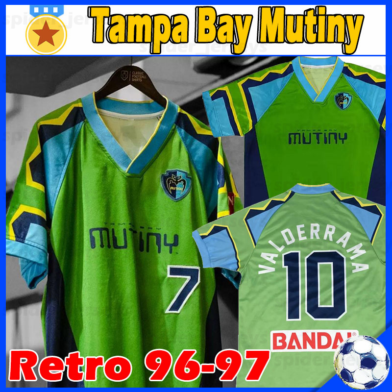 Tampa Bay mutiny Soccer Jerseys Retro 96-97 maillot classic vintage camisetas football Hejduk Men Uniforms Football Shirts
Tampa Bay mutiny Soccer Jerseys Retro 96-97 maillot classic vintage camisetas football Hejduk Men Uniforms Football Shirts