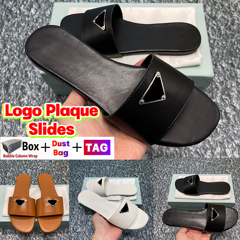 Designer Leather Logo Plaque Slides Slippers Newest Women shoes with box Fashion Luxury Low Heel Flat Slide Sandals Summer Beach Indoor outdoor Sandal Scuffs, #4- shoes box
Designer Leather Logo Plaque Slides Slippers Newest Women shoes with box Fashion Luxury Low Heel Flat Slide Sandals Summer Beach Indoor outdoor Sandal Scuffs, #4- shoes box