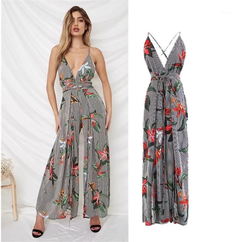 Women's Jumpsuits & Rompers HLMFS 2022 Women Casual Print Backless Long Jumpsuit Sexy V Neck Straight Overalls Streetwear Playsuit, Gray
Women's Jumpsuits & Rompers HLMFS 2022 Women Casual Print Backless Long Jumpsuit Sexy V Neck Straight Overalls Streetwear Playsuit, Gray