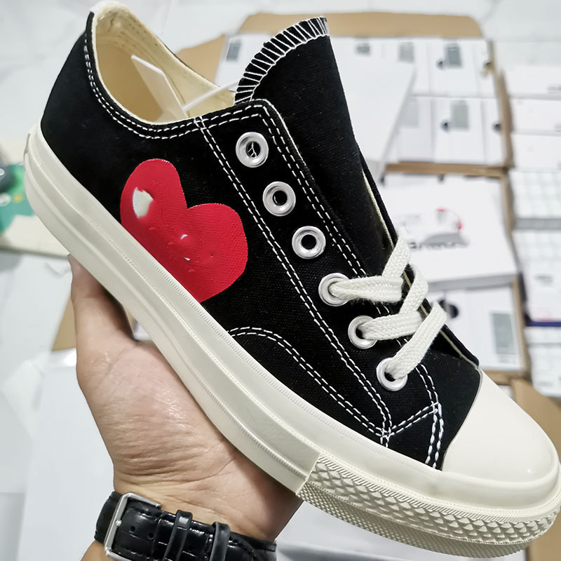 Shoes Big Eyes Cdg Chuck Canvas Play Jointly High Dot Heart Women Men Designer Sneakers Chaussures, Bubble wrap packaging
Shoes Big Eyes Cdg Chuck Canvas Play Jointly High Dot Heart Women Men Designer Sneakers Chaussures, Bubble wrap packaging